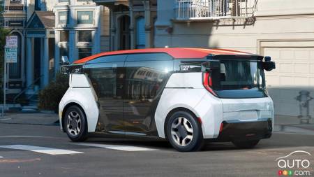 Approval Sought for Self-Driving Car With no Steering Wheel, Pedals